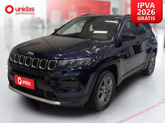 JEEP COMPASS 1.3 T270 TURBO FLEX LONGITUDE AT6